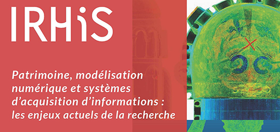 Intervention des projets ARVIVA et Sculpture 3D - Workshop "Patrimoine, modélisation numérique et systèmes d'acquisition d'informations" - 8 mars