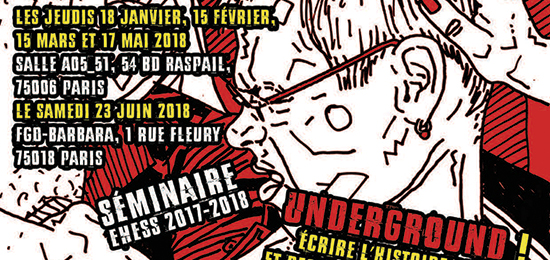 [PIND] Séminaire Underground ! Écrire l’histoire du punk et des cultures alternatives - Séance 2 - 15 février