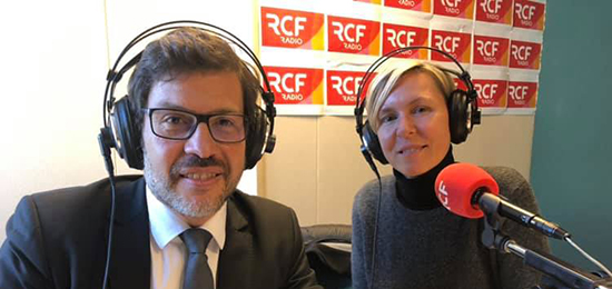 [ON PARLE DE NOUS] Interview de Benoist Pierre dans l’émission « Lecture de l’histoire » sur RCF Touraine Loir et Cher