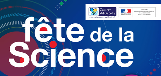 Fête de la Science 2019 : Intelligence des Patrimoines au village des sciences (5-6 octobre 2019, Tours)