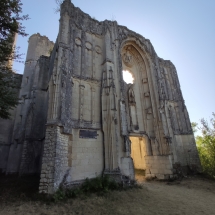 Roches_tranchelion_3 Ruines de la façade de la collégiale des Roches Tranchelion