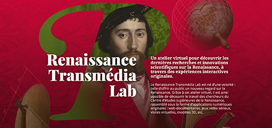 Du nouveau sur le Renaissance Transmédia Lab > renaissance-transmedia-lab.fr