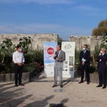 Inauguration La Boussole ©ARD Intelligence des Patrimoines00015 Inauguration La Boussole ©ARD Intelligence des Patrimoines00015