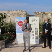 Inauguration La Boussole ©ARD Intelligence des Patrimoines00016 Inauguration La Boussole ©ARD Intelligence des Patrimoines00016