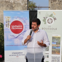 Inauguration La Boussole ©ARD Intelligence des Patrimoines00019 Inauguration La Boussole ©ARD Intelligence des Patrimoines00019