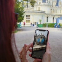 La Boussole©Ludovic Letot, Domaine national de Chambord – ARD Intelligence des Patrimoines La Boussole©Ludovic Letot, Domaine national de Chambord – ARD Intelligence des Patrimoines